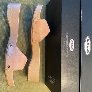 Dr. Scholl’s Exercise Sandals ROSE gold